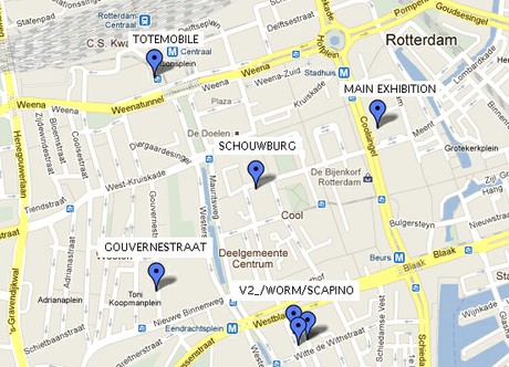 Google map Rotterdam